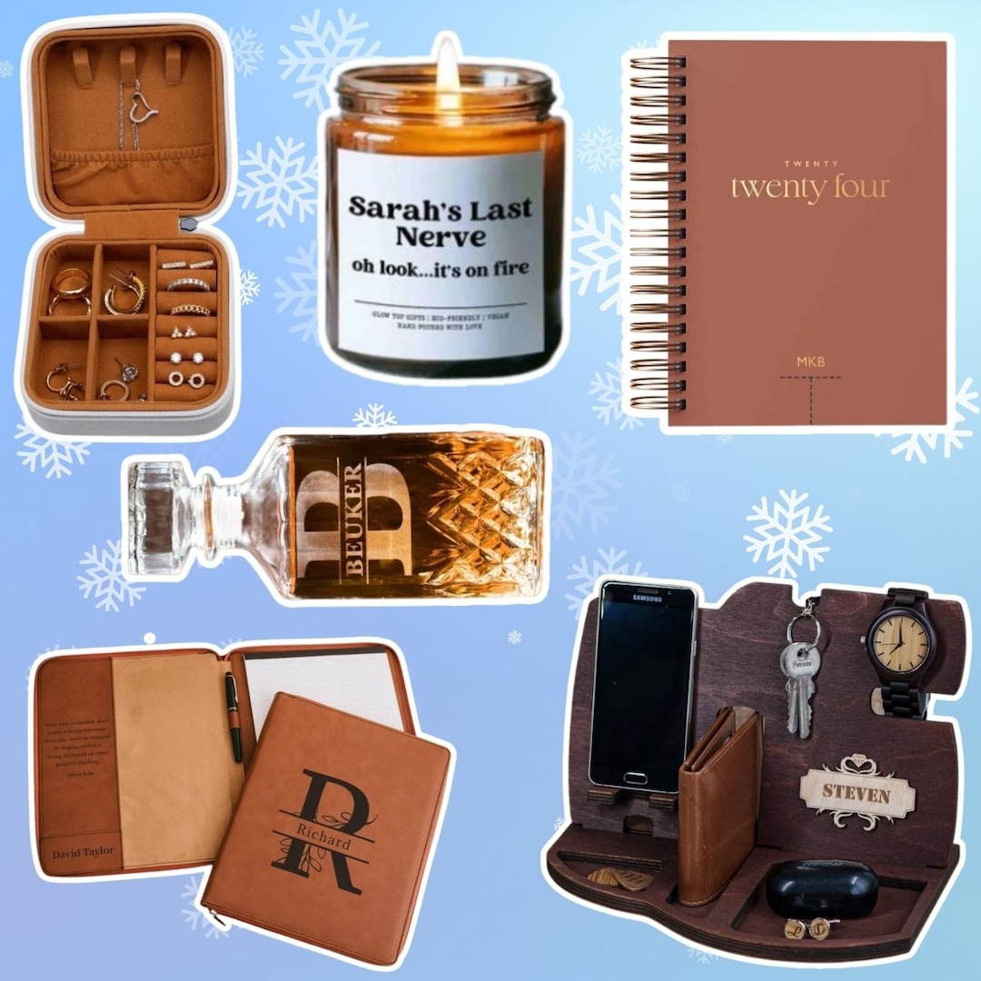 ICYMI, The Best Custom Gifts Are on Etsy—and On Sale ICYMI, The Best Custom Gifts Are on Etsy—and On Sale